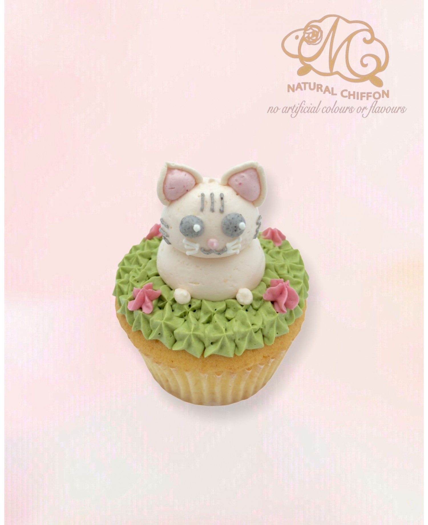 CA122 貓 Cupcake